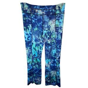 Huk Women’s Blue Kryptek Yoga Pants – Size Medium